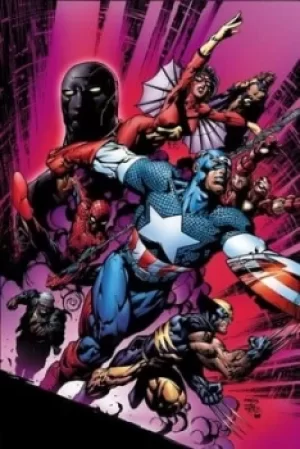 Image of New Avengers by Brian Michael Bendis Volume 2 by Brian Michael Bendis
