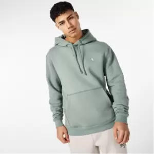 image of Jack Wills Woodward Pheasant Logo Hoodie - Green