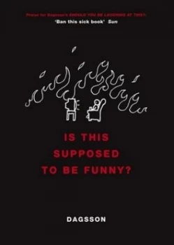 Image of Is This Supposed to Be Funny by Hugleikur Dagsson Hardback