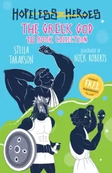 Image of Hopeless Heroes: The Greek God 10 Book Collection
