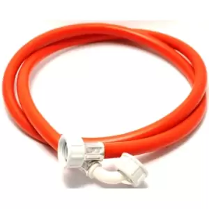 image of Inlet Hose 2.5m 90 Degree Bend Red