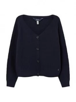 image of Joules Knitted Garter Stitch Cardigan