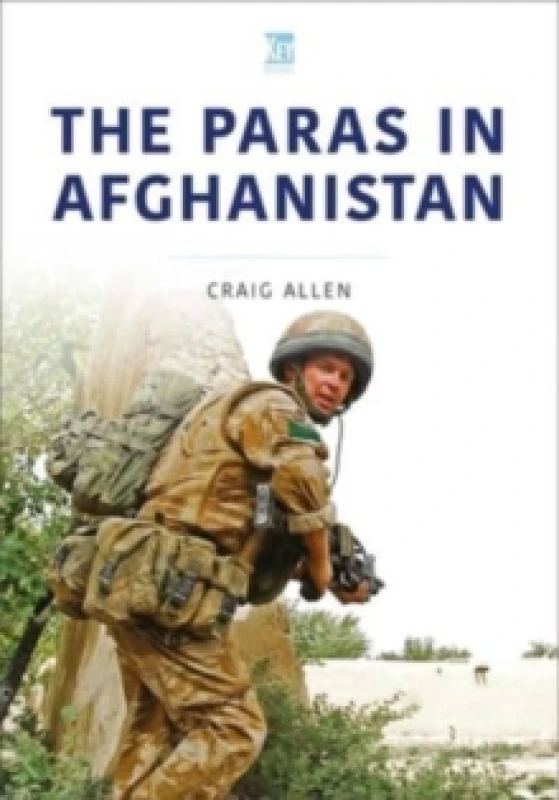 Image of The Paras in Afghanistan Paperback / softback