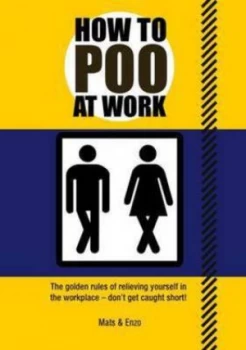 Image of How to Poo at Work by Florent Gaillard Paperback