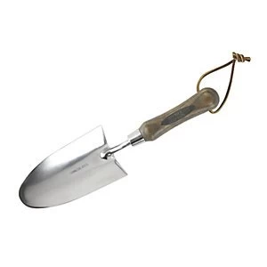 image of Spear & Jackson Traditional Stainless Steel Tanged Trowel