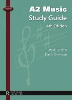 Image of A2 Music Study Guide. Edexcel by Paul Terry Book