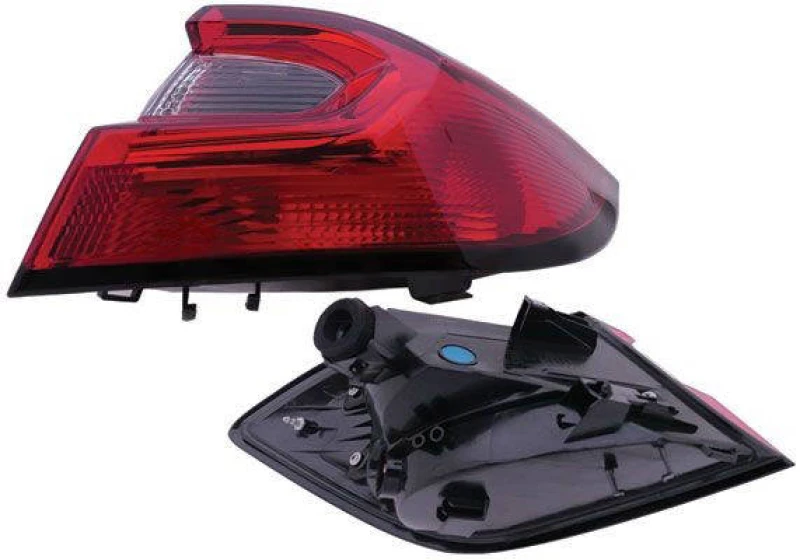 Image of ALKAR 2201394 Rear light Outer section, without bulb holder, Left, PY21W Combination Rearlight (391)