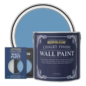 Image of Rust-Oleum Wall & Ceiling Paint - CORNFLOWER Blue - 2.5L
