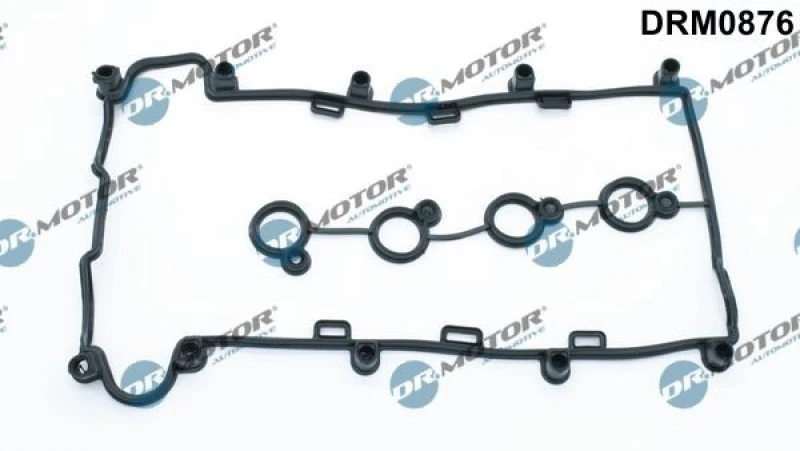 Image of DR.MOTOR AUTOMOTIVE Rocker cover gasket DR.MOTOR AUTOMOTIVE DRM0876