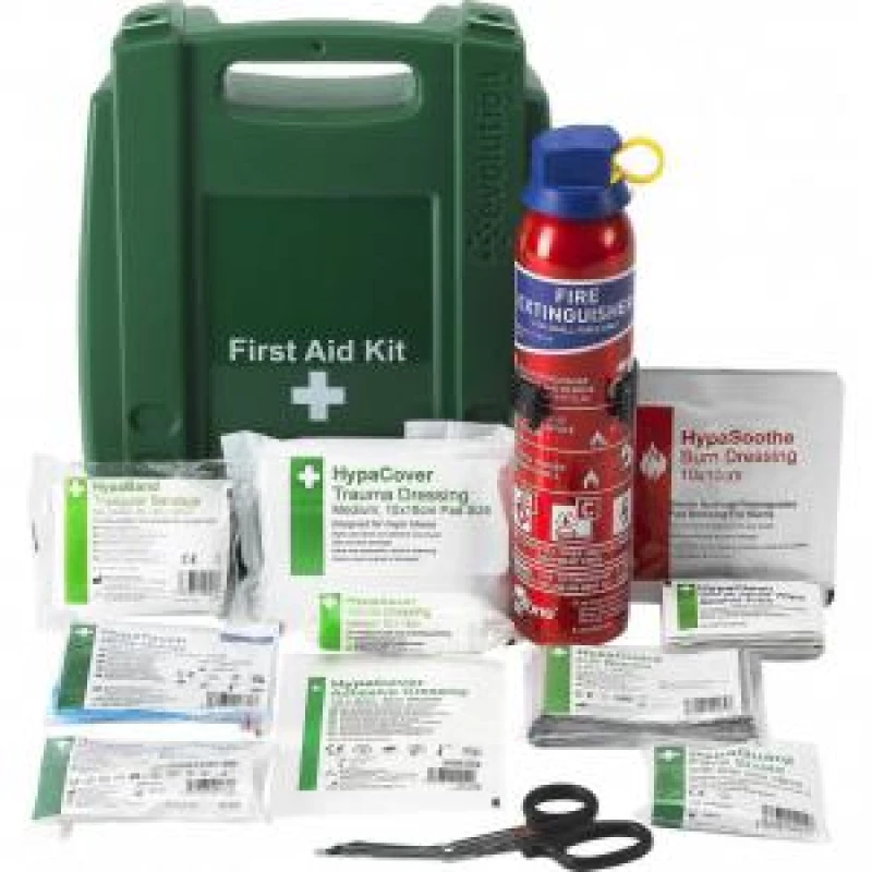Image of Truck and Van First Aid Kit with Fire Extinguisher - K3512XVH 63153FA EXR63153FA
