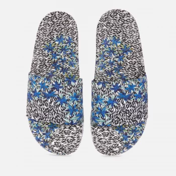 Image of Ted Baker Womens Paada Slide Sandals - Multi - UK 7