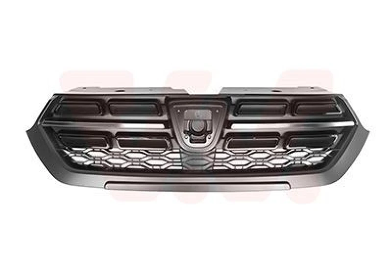 Image of VAN WEZEL Radiator Grille VAN WEZEL 1528516