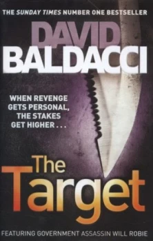 Image of The Target by David Baldacci Hardback