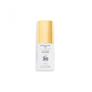 Image of Revolution Pro Protect Soft Focus Fixing Spray SPF30