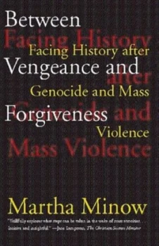 Image of Between Vengeance and Forgiveness by Martha Minow Paperback