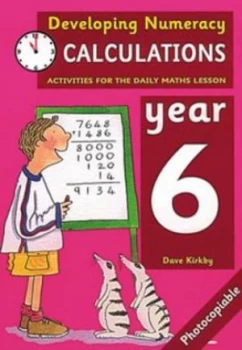 Image of Developing Numeracy Calculations by David Kirkby Book