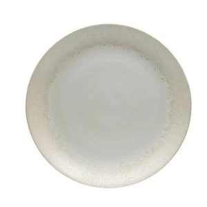 Denby Monsoon Lucille Gold Round Platter