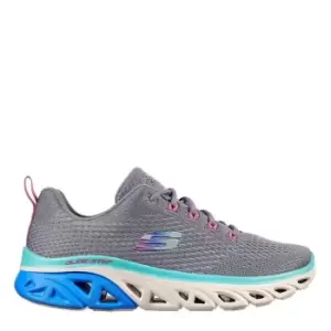 Image of Skechers Glide Step Sport Sweeter Days Womens Trainers - Purple