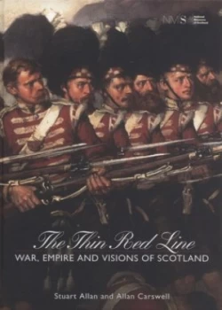 Image of The Thin Red Line by Stuart Allan Paperback