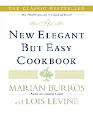 Image of new elegant but easy cookbook