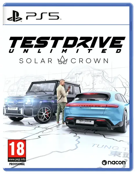 image of Test Drive Unlimited Solar Crown PS5 Game