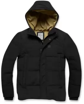 Image of Vintage Industries Glenn Jacket, black, Size 2XL, black, Size 2XL