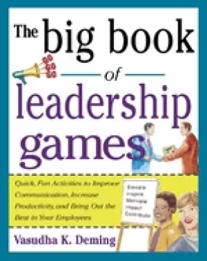 Image of big book of leadership games quick fun activities to improve communication