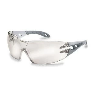 Image of Uvex Pheos Safety Spec Mirror Ref 9192 881 Pack of 5 Up to 3 Day