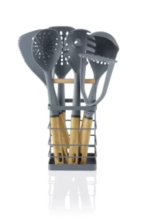 Image of Swan Nordic 6pcs Utensils Set With Holder
