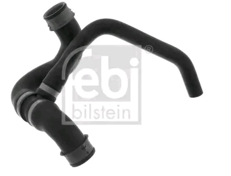 Image of FEBI BILSTEIN 49796 Radiator Hose Lower Left, with quick couplers Radiator Hose (475)
