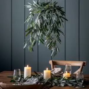 Image of Crossland Grove Eucalyptus Hanging Wreath 330X330X650Mm
