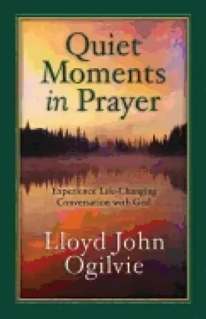 Image of quiet moments in prayer experience life changing conversation with god