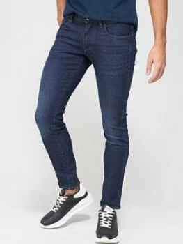 Image of Armani Exchange J13 Slim Fit Jeans Indigo Size 30 Men