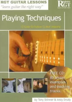Image of Playing Techniques by Tony Skinner