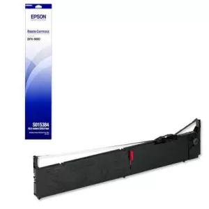 Image of Epson C13S015384 Black Fabric Ribbon