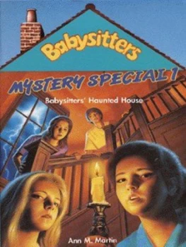 Image of Babysitters Haunted House by Ann M Martin Book