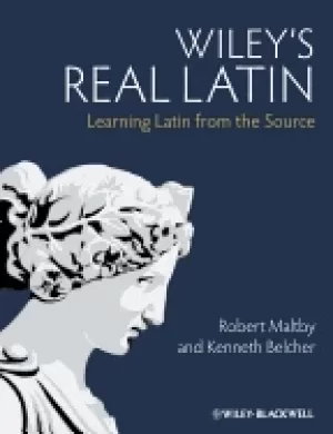 Image of wileys real latin learning latin from the source