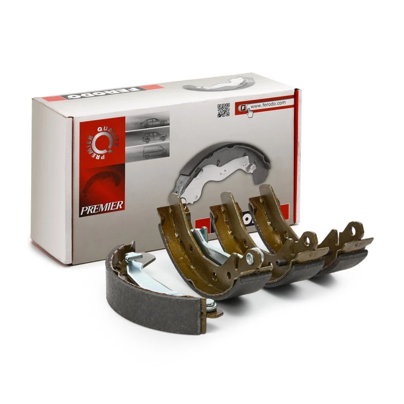 Image of FERODO Brake Shoe Set FERODO FSB566