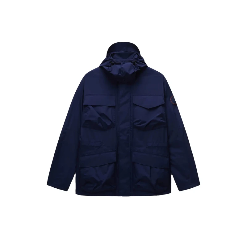 Image of Waterproof jacket Napapijri Rivalto Field Bleu Male XS
