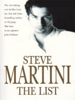 Image of The List by Steve Martini Paperback