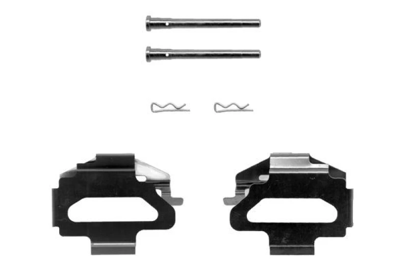 Image of Brake pad fitting kit Bosch 1 987 474 199