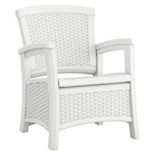 Image of Suncast 42L Club Armchair with Storage
