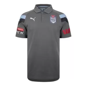 Image of Puma Blues 23 Polo - M - Grey