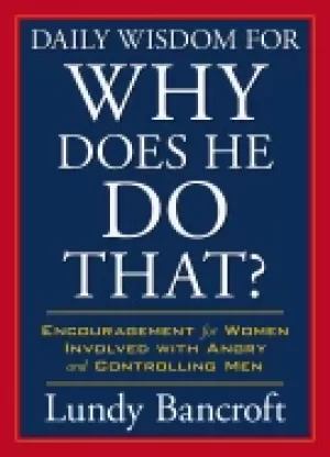 Image of daily wisdom for why does he do that encouragement For Her involved with