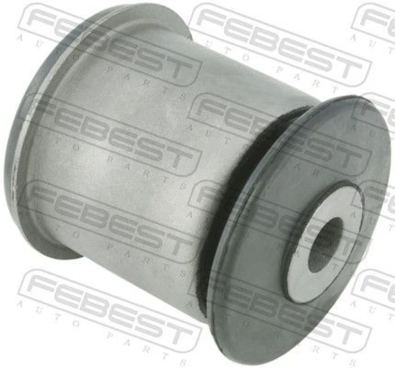 Image of Trailing arm / Suspension arm bush FEBEST VWAB-033