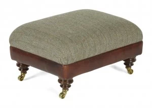 Tetrad Harris Tweed Taransay Footstool