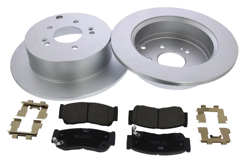 Image of Brake discs and pads set MAPCO 47065