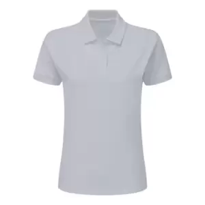 Image of SG Kids/Childrens Polycotton Short Sleeve Polo Shirt (5-6) (Light Oxford)
