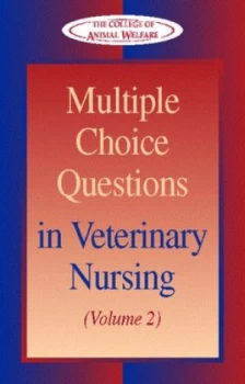 Image of Multiple Choice Questions in Veterinary Nursing. Paperback
