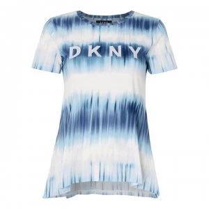 Image of DKNY Glacier Waterfall T Shirt - Multi